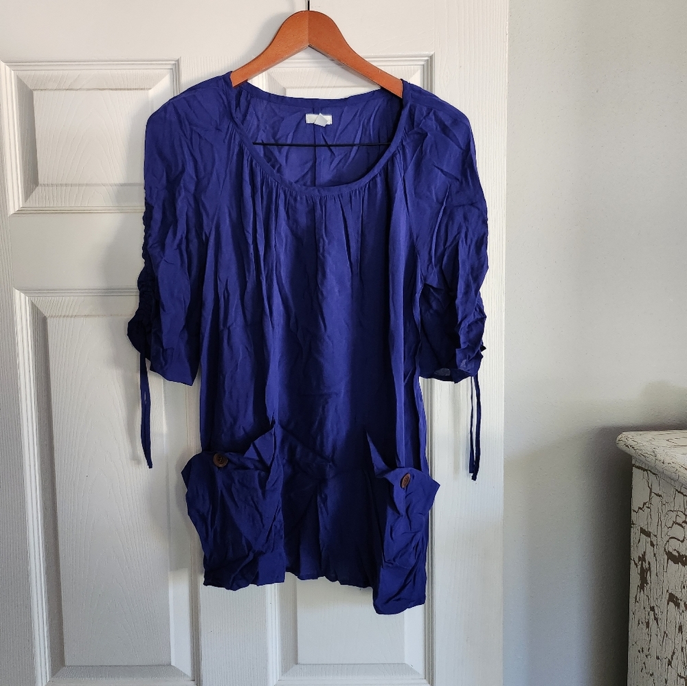 Anthro Odille XS Tunic Excellent Condition